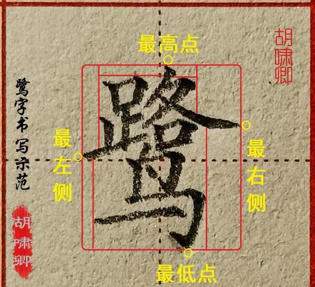 鸟字的正确笔法(怎样练鸟字)图9