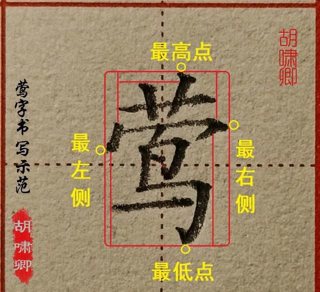 鸟字的正确笔法(怎样练鸟字)图10