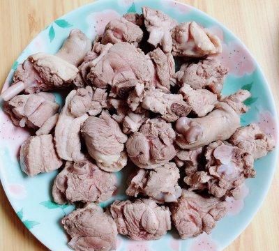 子姜焖鸭煲的家常做法图5