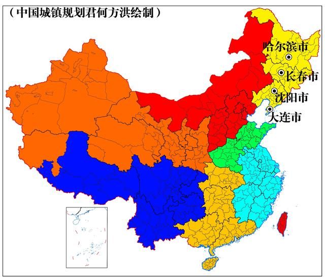 关于我国新增直辖市的可行性研究及具备升格中央直辖市的城市分析图9