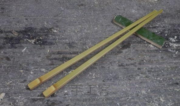 如何手工制作竹筷子,如何手工做竹筷子图8