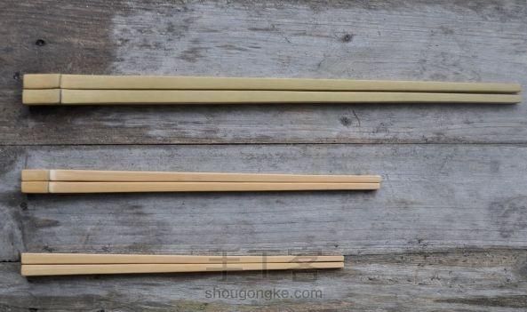 如何手工制作竹筷子,如何手工做竹筷子图9