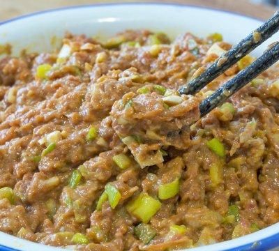 牛肉大葱水饺好吃吗,牛肉大葱水饺做法图14