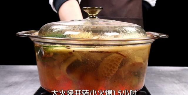 麻辣鲜香的水煮羊肚丝,简单又美味的做法图3