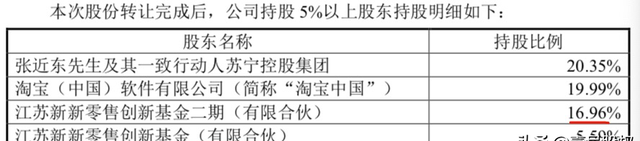 苏宁张近东融资,张近东还有苏宁控制权吗图5