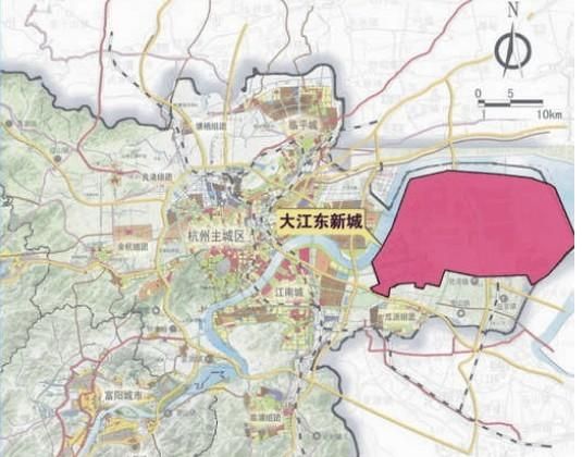 杭州大江东能定居吗,杭州大江东居住体验图2