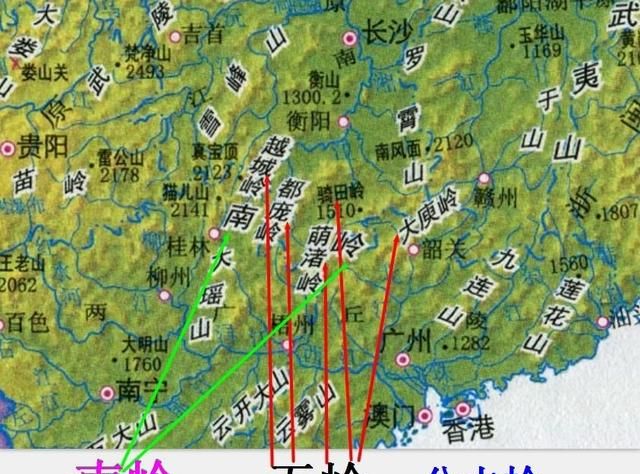 广东岭南地区包括哪些地方(岭南地区为什么适合种荔枝)图1