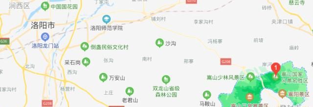 少林寺为什么在嵩山?那嵩山派哪去了呢图10