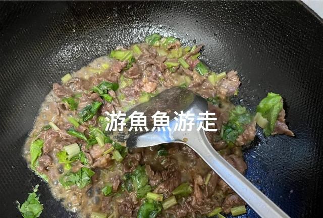 爆炒牛肉怎么炒的又嫩又好吃图7