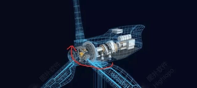 风力发电是怎样发电的(风力发电改成水力发电)图4