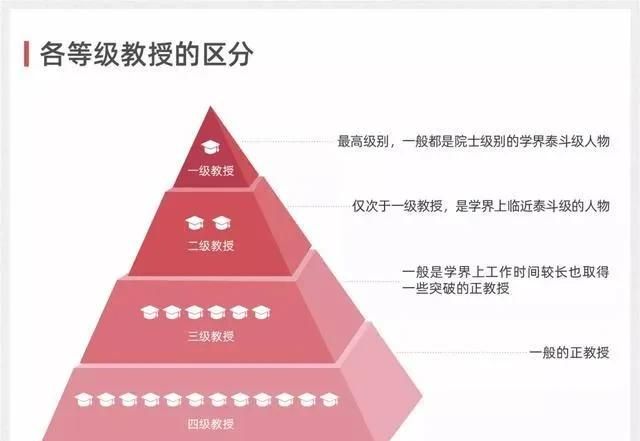 一级教授和四级教授的区别有多大呢?看了这篇终于明白图3