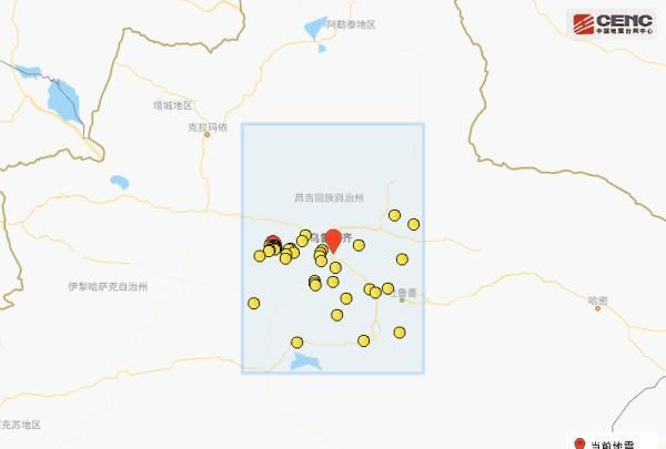 新疆乌鲁木齐市刚刚发生地震图10