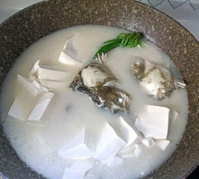 鱼头豆腐汤暖身图10