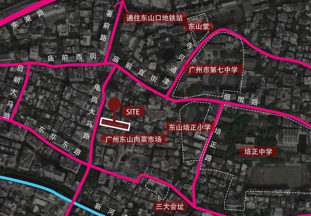 广州东山肉菜市场改造(广州越秀区菜市场升级改造)图6