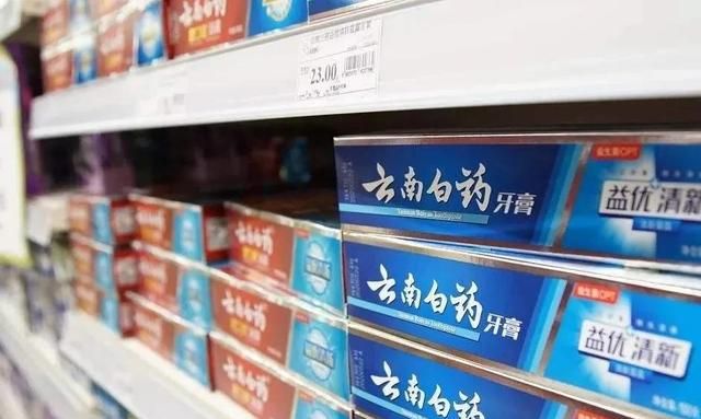 牙膏市场份额排名,高露洁冰爽牙膏和佳洁士薄荷图2