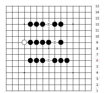 走五子棋有什么规则,五子棋选择棋子的规则图2