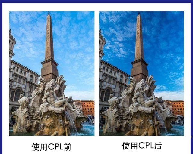 偏振镜在使用时有什么技巧吗,cpl偏振镜使用技巧图4