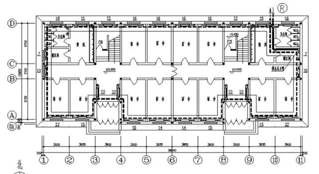 建筑施工图纸怎么看
，快速学会看建筑施工图纸图11