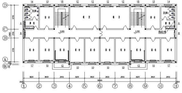 建筑施工图纸怎么看
，快速学会看建筑施工图纸图12