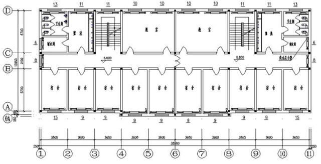 建筑施工图纸怎么看
，快速学会看建筑施工图纸图13