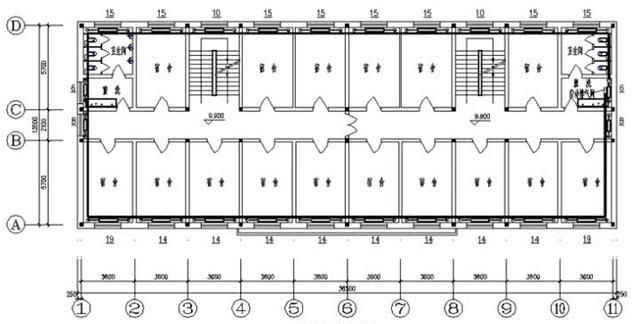 建筑施工图纸怎么看
，快速学会看建筑施工图纸图14