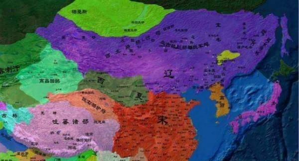 古代辽国和金国是现在的什么地方呢图1