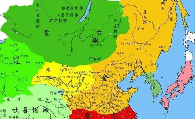 古代辽国和金国是现在的什么地方呢图3