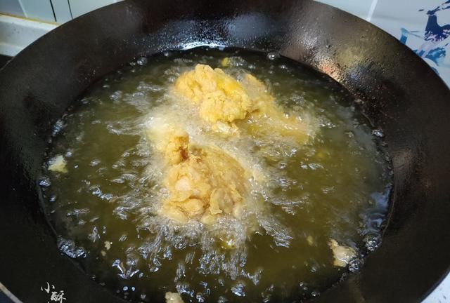 炸鸡怎么做到外酥里嫩又脆图10