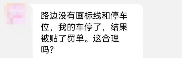 在未划道路标线的路边停车,算违停吗扣分吗图1