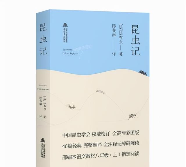 名著《昆虫记》知识点归纳图1