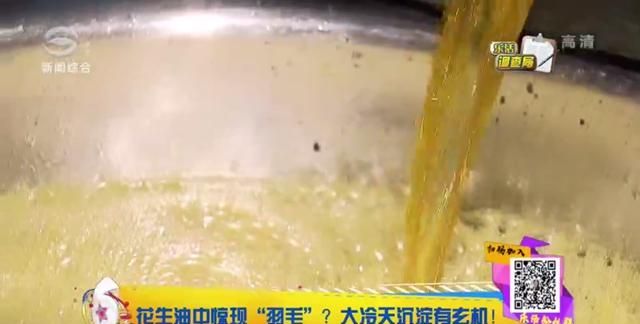 花生油有棉絮状沉淀物,花生油里出现了白色圆球的沉淀物图3