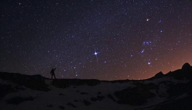 科普夜空中最亮的星(夜空中最亮的10颗星排名)图4