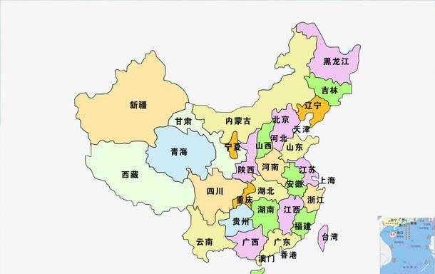 中国的地理位置知识点图1