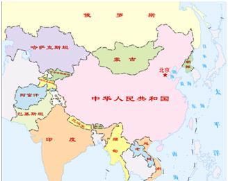 中国的地理位置知识点图6