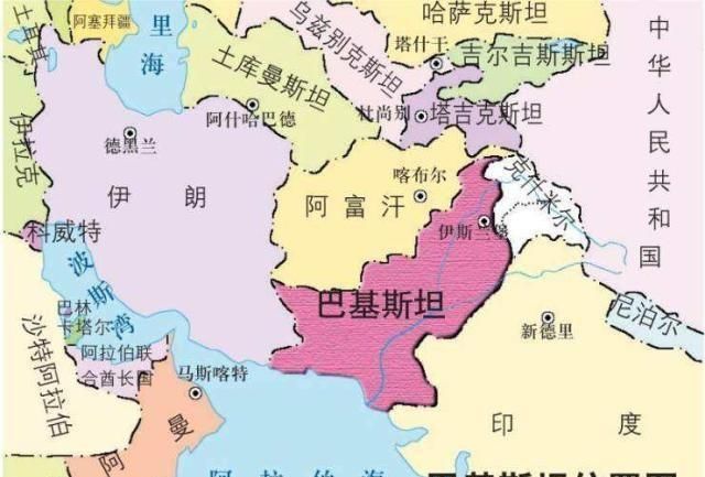 巴基斯坦有哪些重要港口(中国在巴基斯坦建的港口)图1