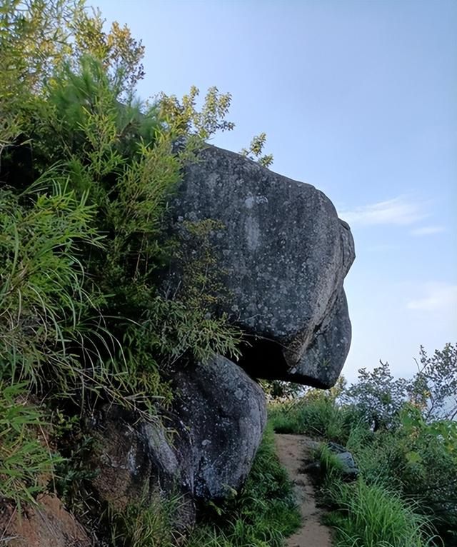 游恭城龙脊顶峰小庙，品直接可吃的柿子图12