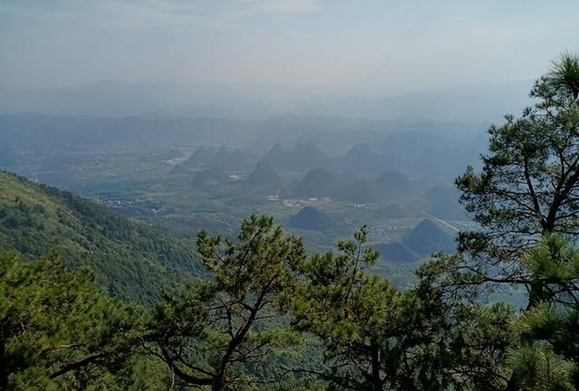 游恭城龙脊顶峰小庙，品直接可吃的柿子图20