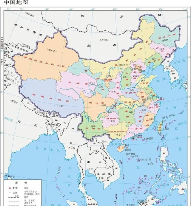 中国拥有多少万公里的陆地边界线图4