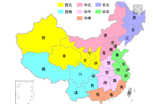 各省简称和速记口诀初中地理知识图1