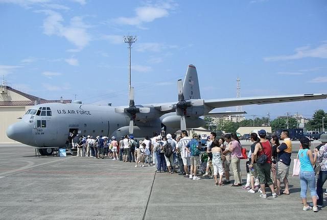 驻日美军横田空军基地,美军驻日司令部位于横田空军基地图1