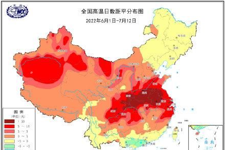 多地气温或超40度是什么状况图1