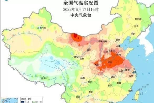 多地气温或超40度是什么状况图2