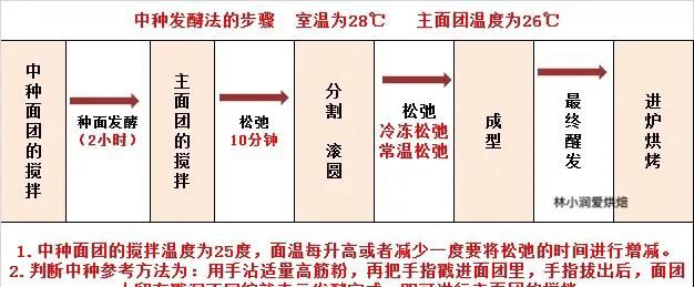 怎么做中种面团,中种面团是什么意思图1