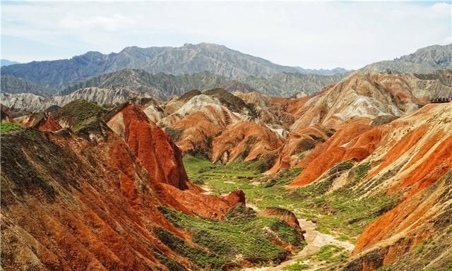 张掖丹霞地貌什么时候最美(张掖旁边的丹霞地貌是哪里)图2