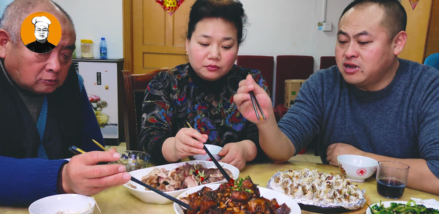 腌制咸鱼怎么做好吃,咸鱼蒸五花肉咸香可口超级美味图9