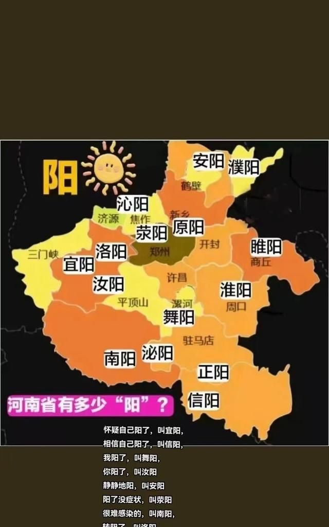 河南有个叫什么阳的地方(河南为什么这么多阳)图1