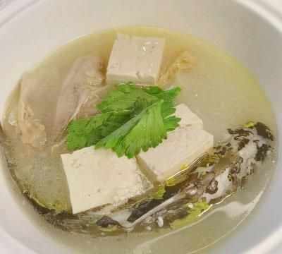 鱼头豆腐汤,汤汁奶白,鲜美爽口怎么做图6