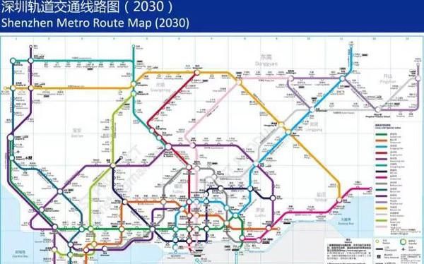 深圳地铁有几条线路(深圳地铁有几条线到坪山)图1