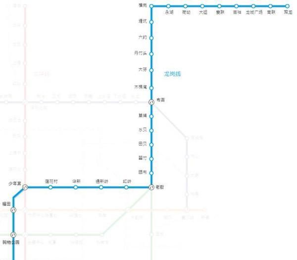 深圳地铁有几条线路(深圳地铁有几条线到坪山)图8