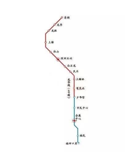 深圳地铁有几条线路(深圳地铁有几条线到坪山)图11